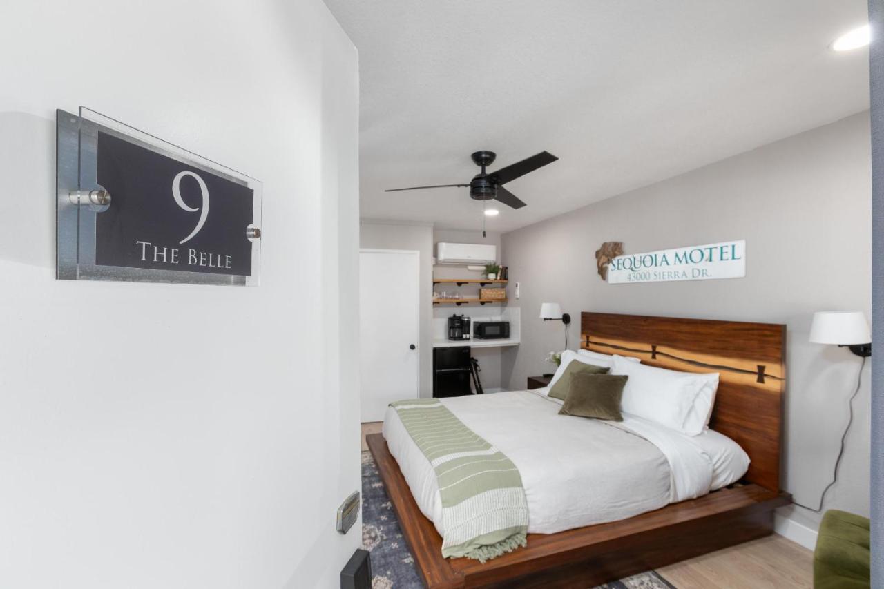 The Belle Sequoia Motel Rm9 ทรีริเวอร์ส ภายนอก รูปภาพ